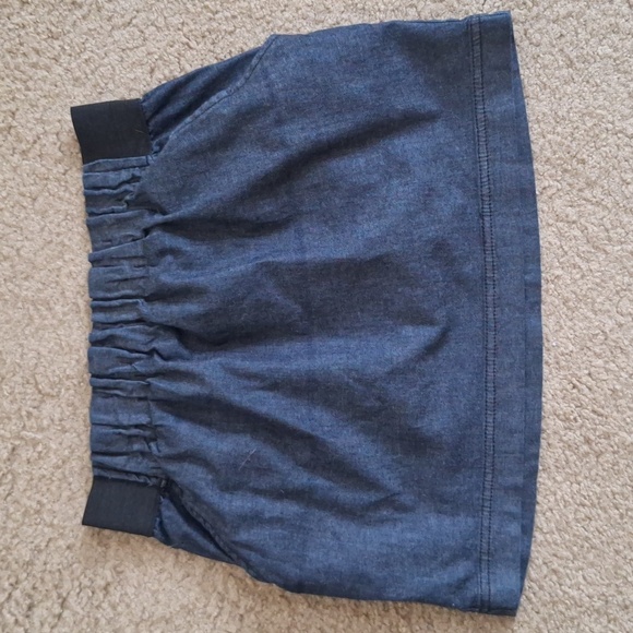 Refuge Cotton Mini Skirt Size S/M - Picture 9 of 10